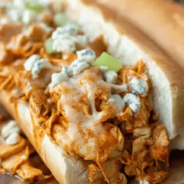 Buffalo Chicken Cheesesteak