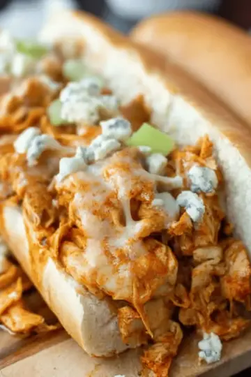 Buffalo Chicken Cheesesteak