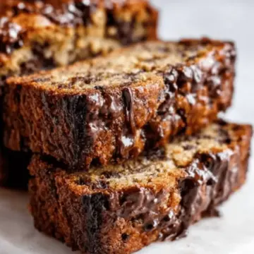 Super Moist Chocolate Chip Banana Bread