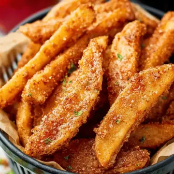 Air Fryer Apple Fries