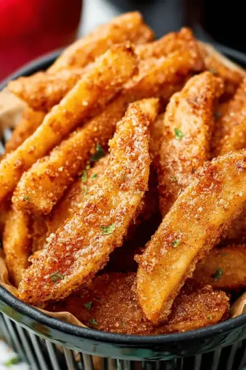 Air Fryer Apple Fries