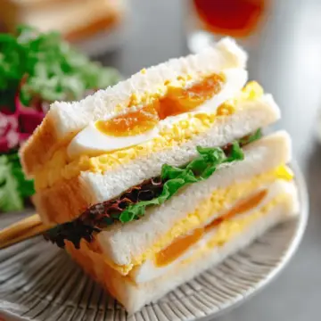 Japanese Egg Sandwich