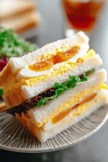 Japanese Egg Sandwich