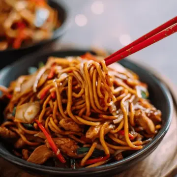 Chicken Lo Mein