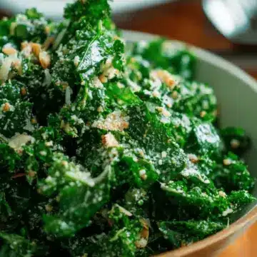 Lemon Parmesan Kale Salad