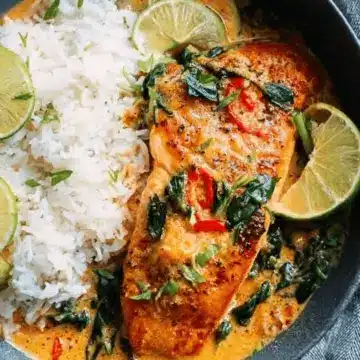 Coconut Curry Salmon