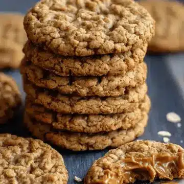 Peanut Butter Oatmeal Cookies