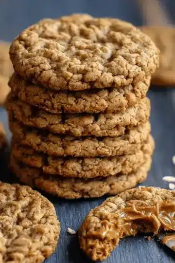 Peanut Butter Oatmeal Cookies