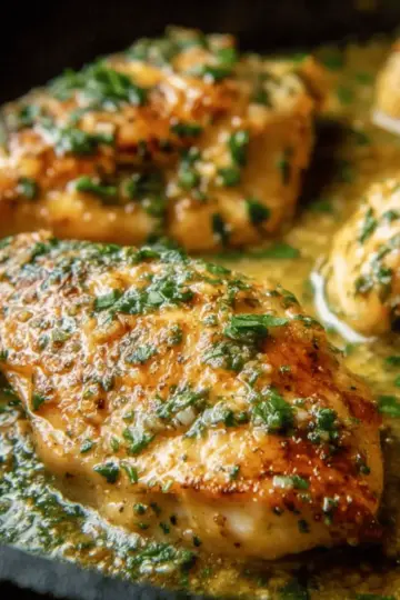 Garlic Butter Chicken