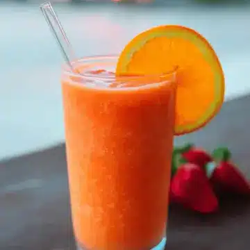 Sunrise Sunset Tropical Smoothie Recipe