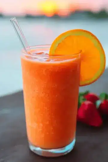 Sunrise Sunset Tropical Smoothie Recipe