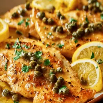 Easy Lemon Chicken Piccata