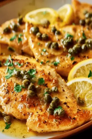 Easy Lemon Chicken Piccata