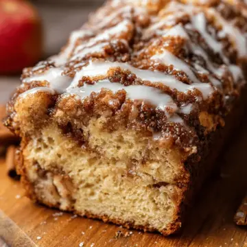 Amish Apple Fritter Bread