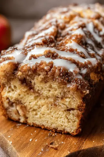 Amish Apple Fritter Bread