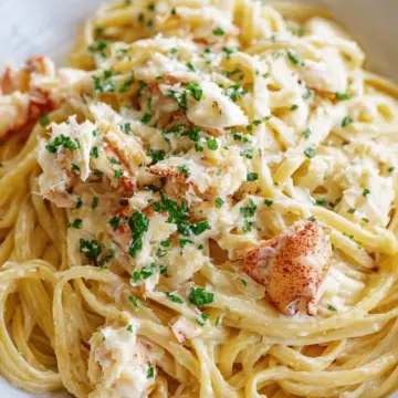 Creamy Lobster Pasta