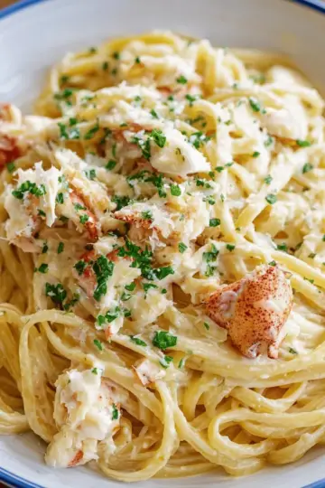 Creamy Lobster Pasta