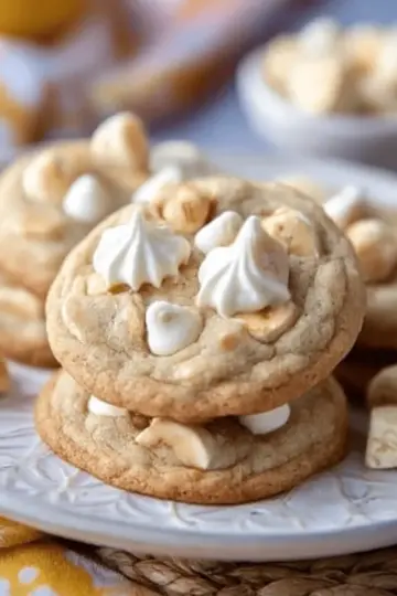 Banana Pudding Cookies