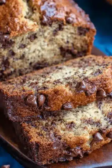 Chocolate Chip Banana Bread