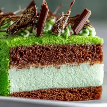 Grasshopper Cake