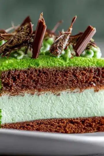 Grasshopper Cake