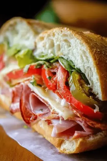 Italian Sub/Hoagie/Hero
