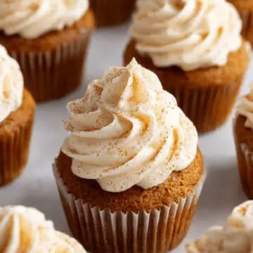 Pumpkin Cupcakes
