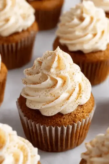 Pumpkin Cupcakes