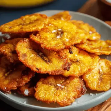 Authentic Cuban Tostones