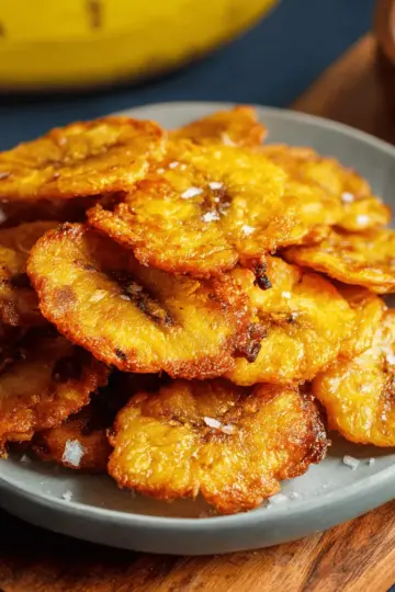 Authentic Cuban Tostones