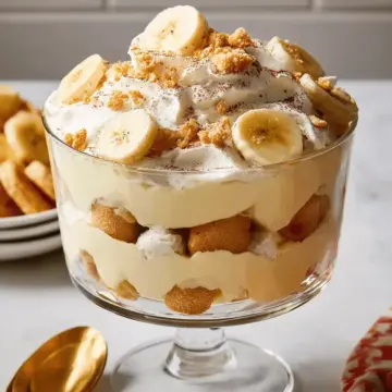The Best Banana Pudding