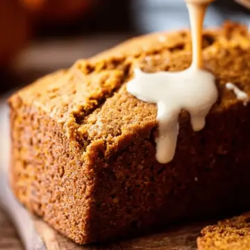 Brown Butter Pumpkin Bread