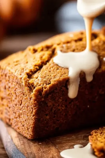 Brown Butter Pumpkin Bread