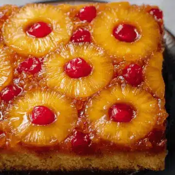 Easy Pineapple Upside-Down Cake