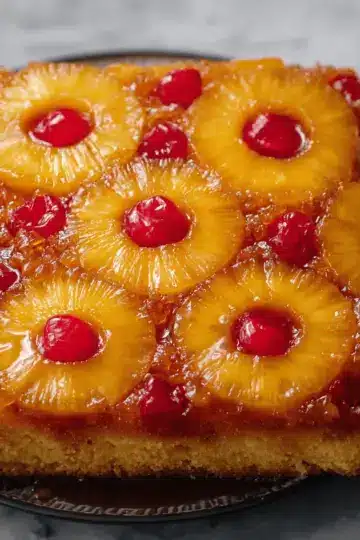 Easy Pineapple Upside-Down Cake