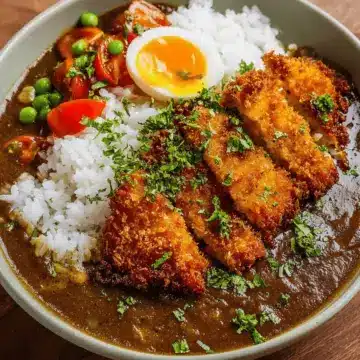 Authentique Katsu Curry Japonais