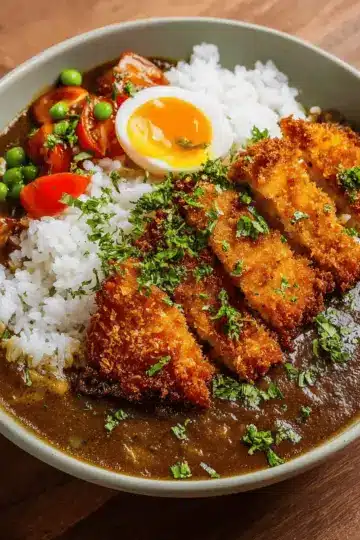Authentique Katsu Curry Japonais