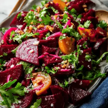 Moroccan Beet Salad