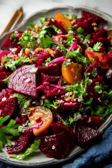 Moroccan Beet Salad