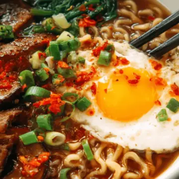 Quick Homemade Ramen