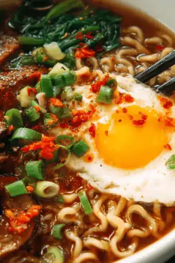 Quick Homemade Ramen