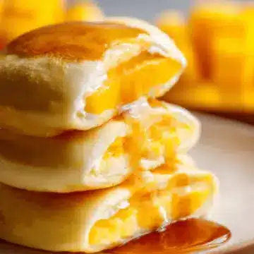 Mango pancakes