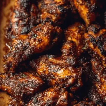 Baked Jamaican Jerk Chicken Wings