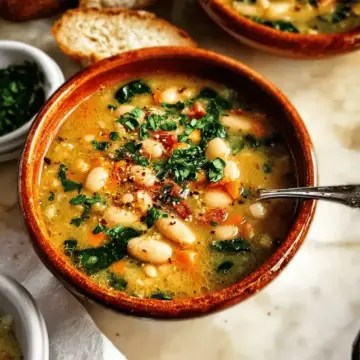 Tuscan White Bean Soup