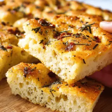 Easy Focaccia Bread