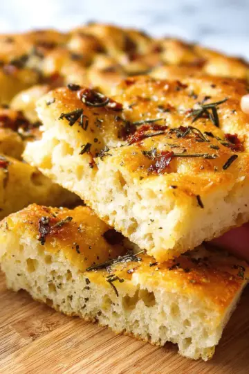 Easy Focaccia Bread