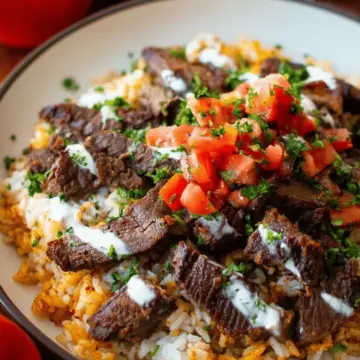 Steak & Queso Rice