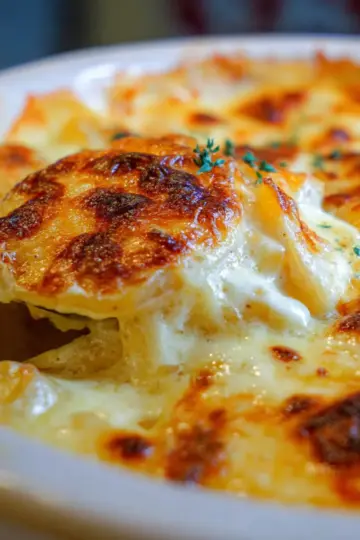 Copycat Ruth’s Chris Potatoes au Gratin