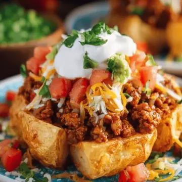 Taco Potatoes