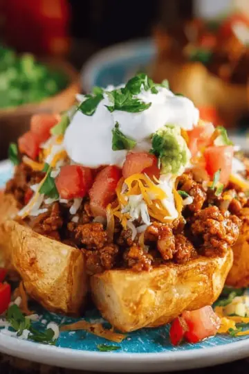 Taco Potatoes